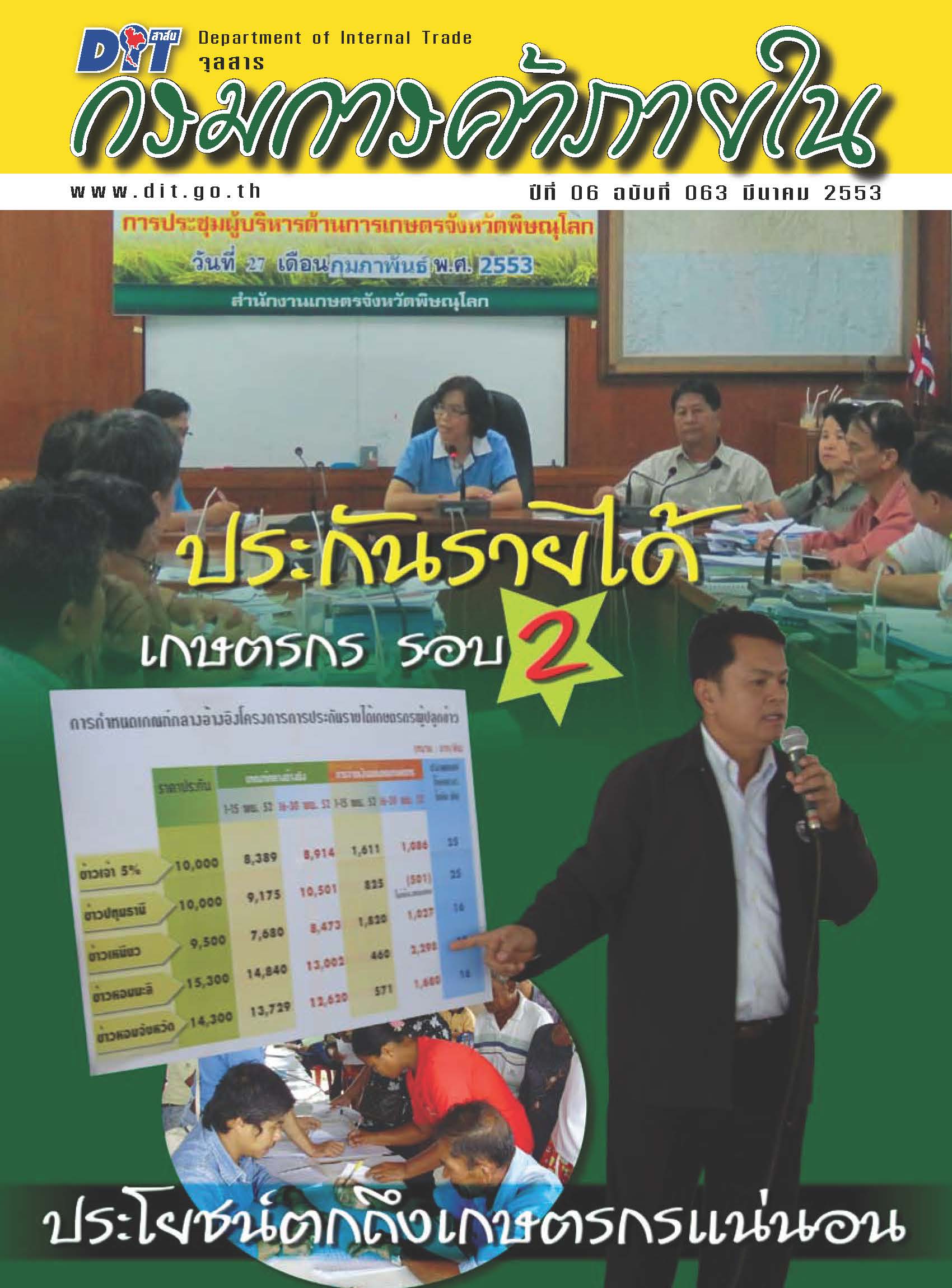 ฉบับที่ 03/2553 มีนาคม  2553