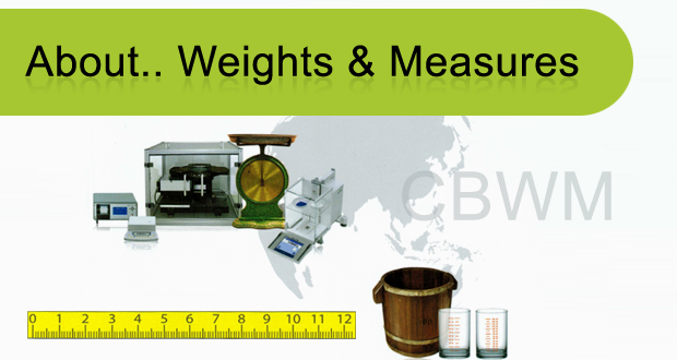 About..Weights and Measures