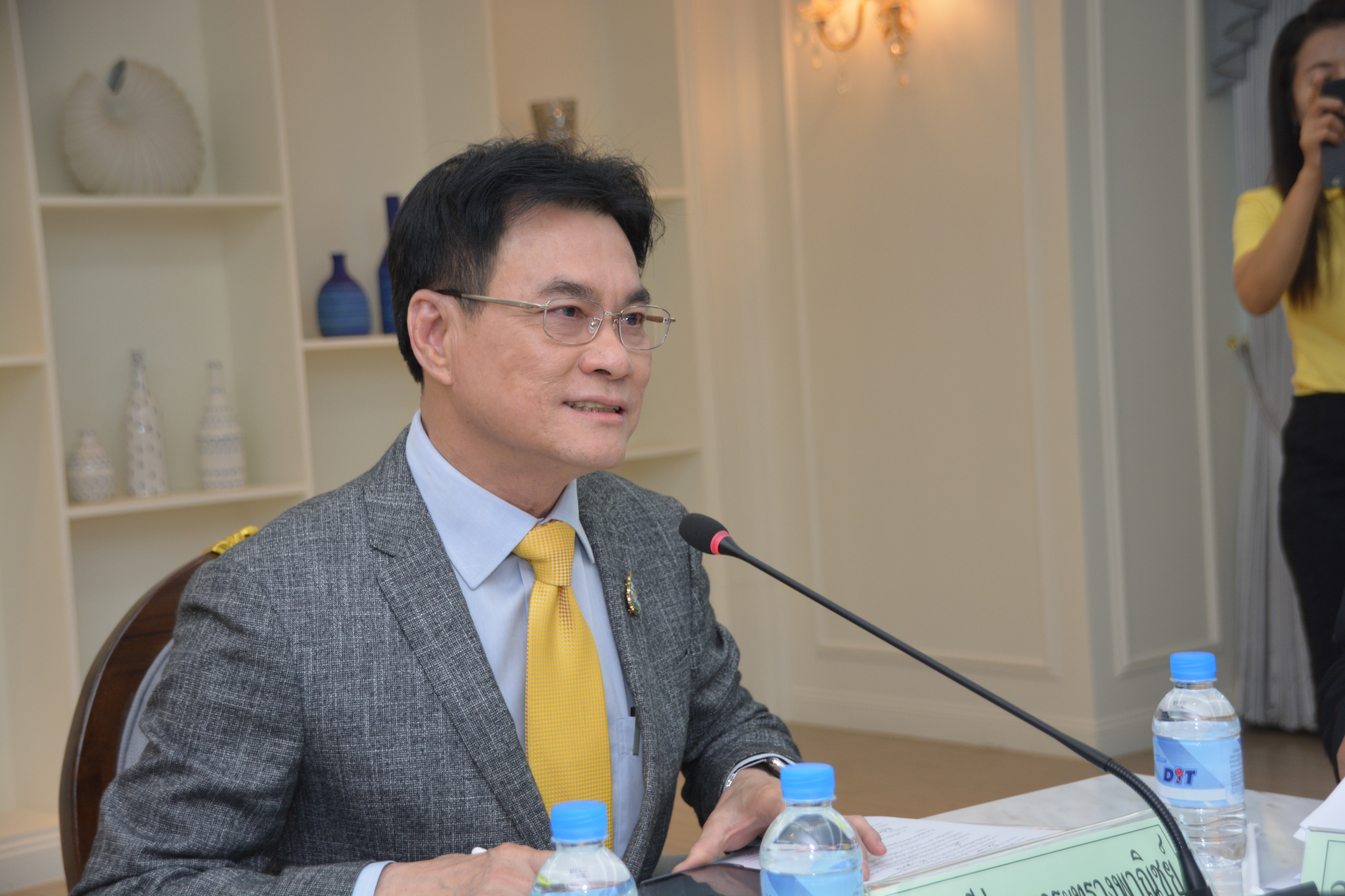 รัฐมนตรีว่าการกระทรวงพาณิชย์ เป็นประธานการประชุมและพิธีลงนาม MOU การบริหารจัดการด้านการตลาดเพื่อรองรับผลไม้ปี 2562
