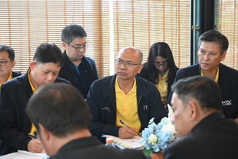 หารือสมาคมมันสำปะหลัง เพื่อติดตามสถานการณ์ภายในและต่างประเทศ