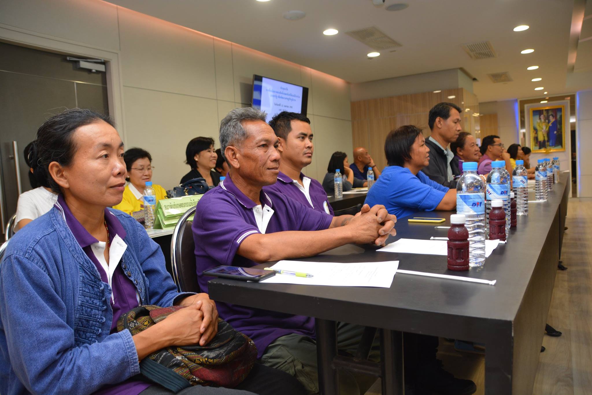กรมการค้าภายในจัดการประชุมการเชื่อมโยงตลาดสินค้าเกษตรอินทรีย์แบบมีส่วนร่วมประชารัฐ