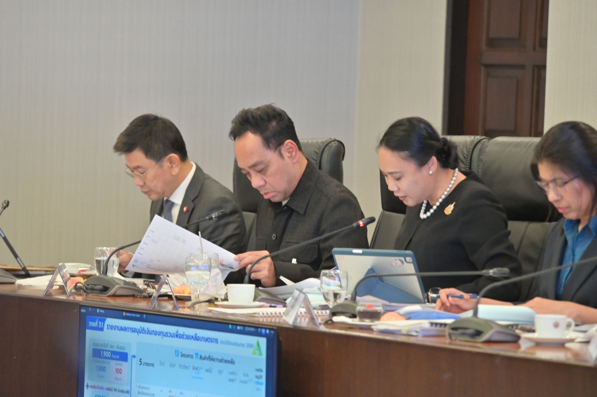 ข่าวเลขที่ 213/2569 “ศุภจี” วางกรอบใช้เงิน คชก. 2,000 ล้านบาท รับมือเอลนีโญ มุ่งรักษาราคา–พยุงรายได้เกษตรกรปี 2570 (28 สิงหาคม 2569)