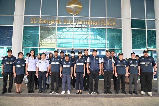 ตรวจสอบสถานการณ์ราคาสินค้าและบริการ ดูแลประชาชนในช่วงเทศกาลปีใหม่