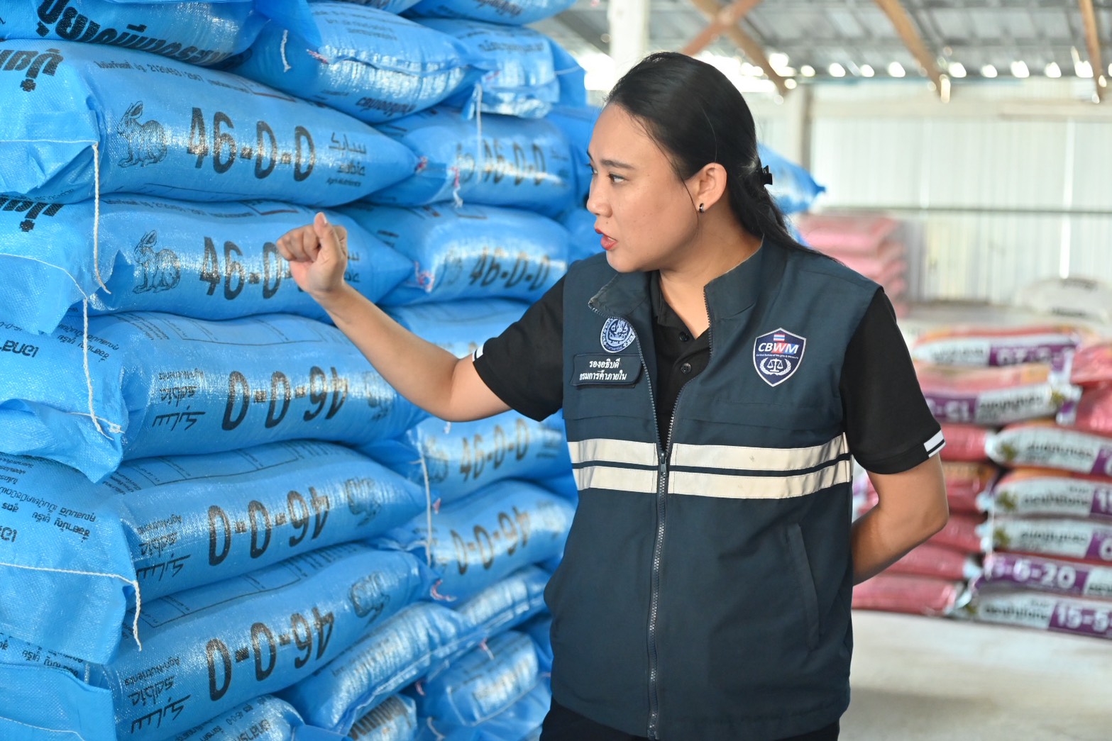 DIT ลงพื้นที่โคราช มอบท่อนพันธุ์มันสำปะหลังคุณภาพ  ติดตามสถานการณ์ปุ๋ยเคมี และตรวจสถานีบริการน้ำมันเชื้อเพลิง