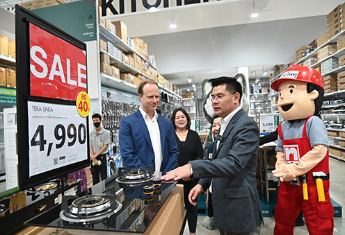 พาณิชย์ร่วมฉลองเปิดสาขาใหม่ สินค้าลดราคาเพียบ!  @ไทวัสดุ x BnB home สาขาพระราม 3 