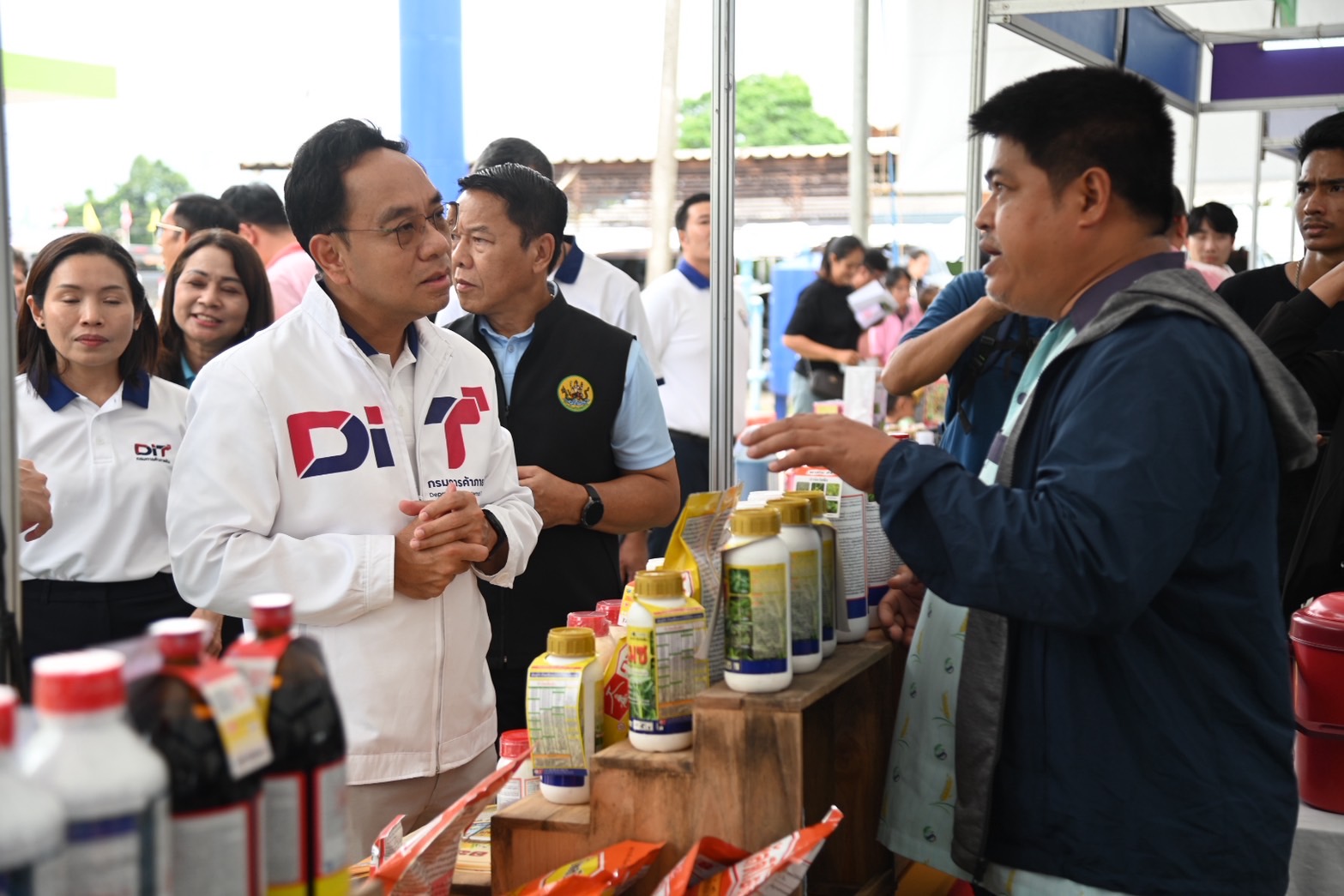 DIT เดินหน้าจัดงานธงเขียวราคาประหยัด  “ปุ๋ยถูก ยาดี ต้องที่ธงเขียว” จังหวัดพิจิตร