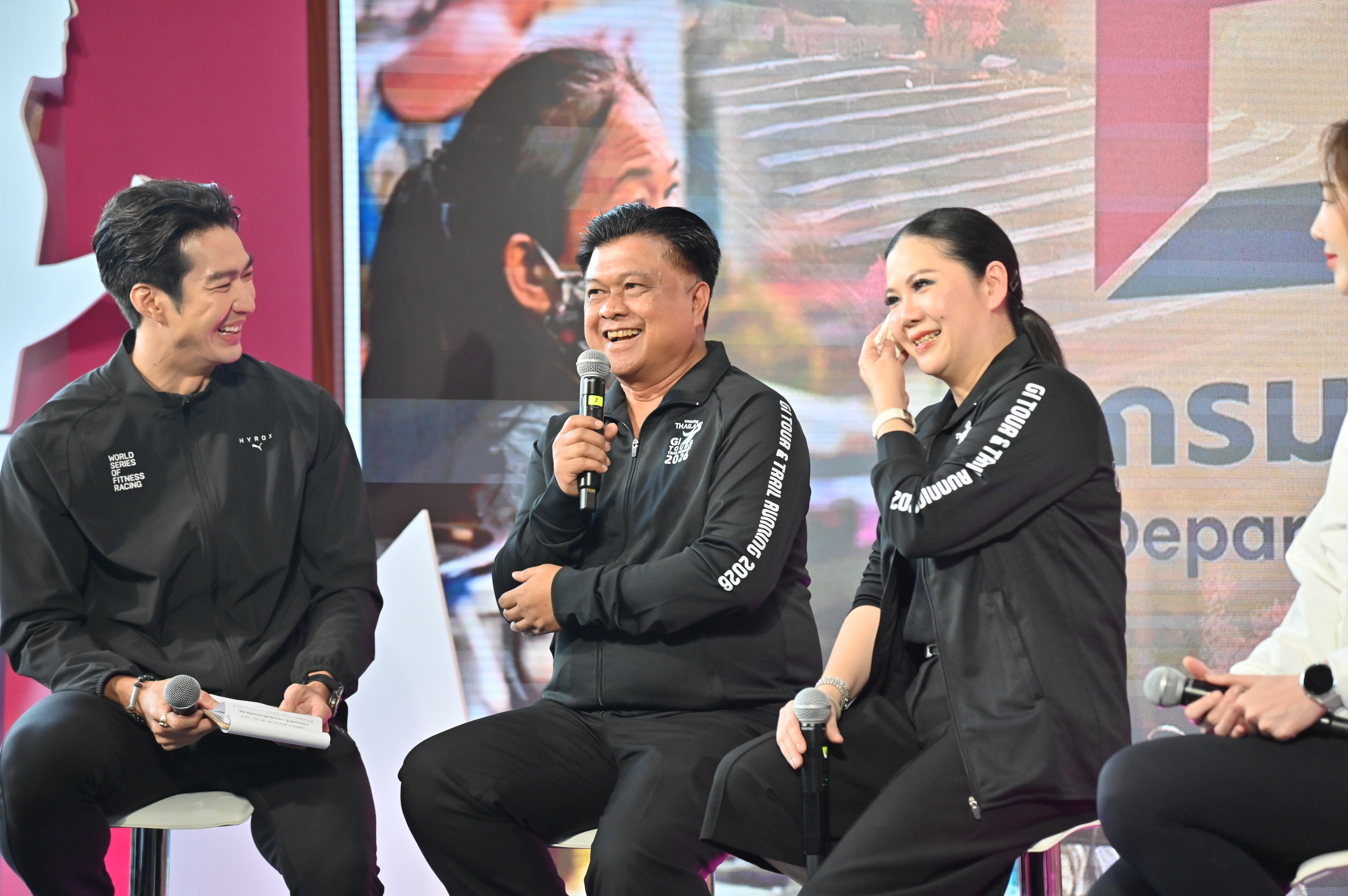 DIT x ททท. เปิดโครงการ  “Amazing Thailand GI Tour  & Trail Running 2026”