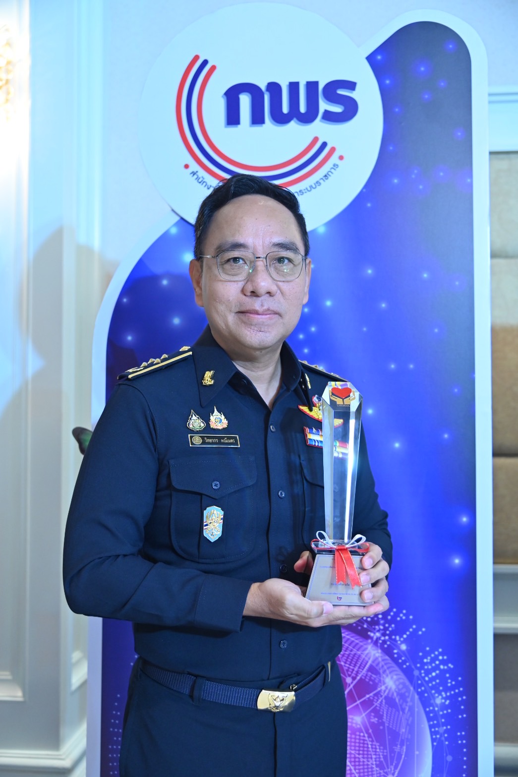 DIT คว้ารางวัลเลิศรัฐ ระดับดี ปี 2568 ยกระดับบริการ “ระบบขนย้ายสินค้าเกษตรทางอิเล็กทรอนิกส์” 