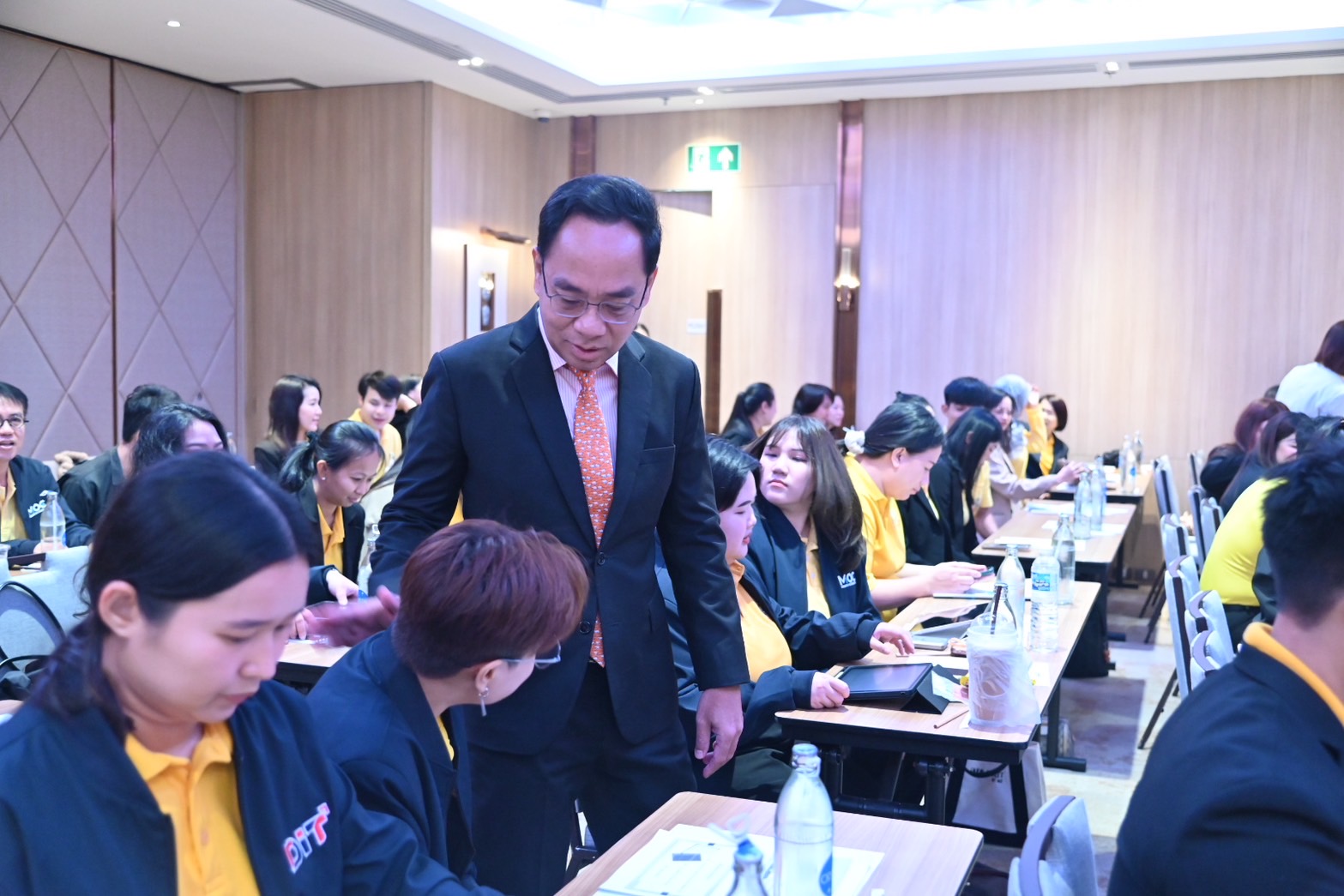 โครงการบรรยายให้ความรู้ด้านวินัย  “วินัย รู้ไว้ ไม่ทำผิด” 