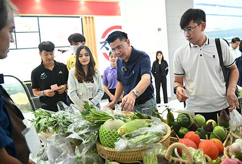 จัดต่อเนื่อง! กิจกรรมรณรงค์บริโภคผลไม้ “Thai Fruit Festival 2024 by MOC” 