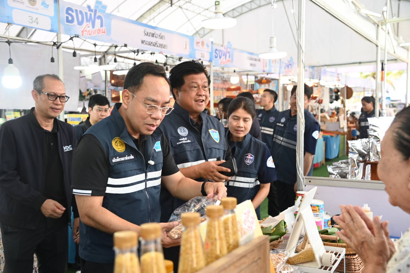 ข่าวเลขที่ 50/2569 “ศุภจี” นำทัพผู้ประกอบการชายแดนไทย–กัมพูชา ร่วมขายในมหกรรมธงฟ้าชลบุรี, จับมือ TikTok Live ดันยอดขาย–สร้างรายได้ฟื้นเศรษฐกิจชายแดน (14 ธันวาคม 2568)