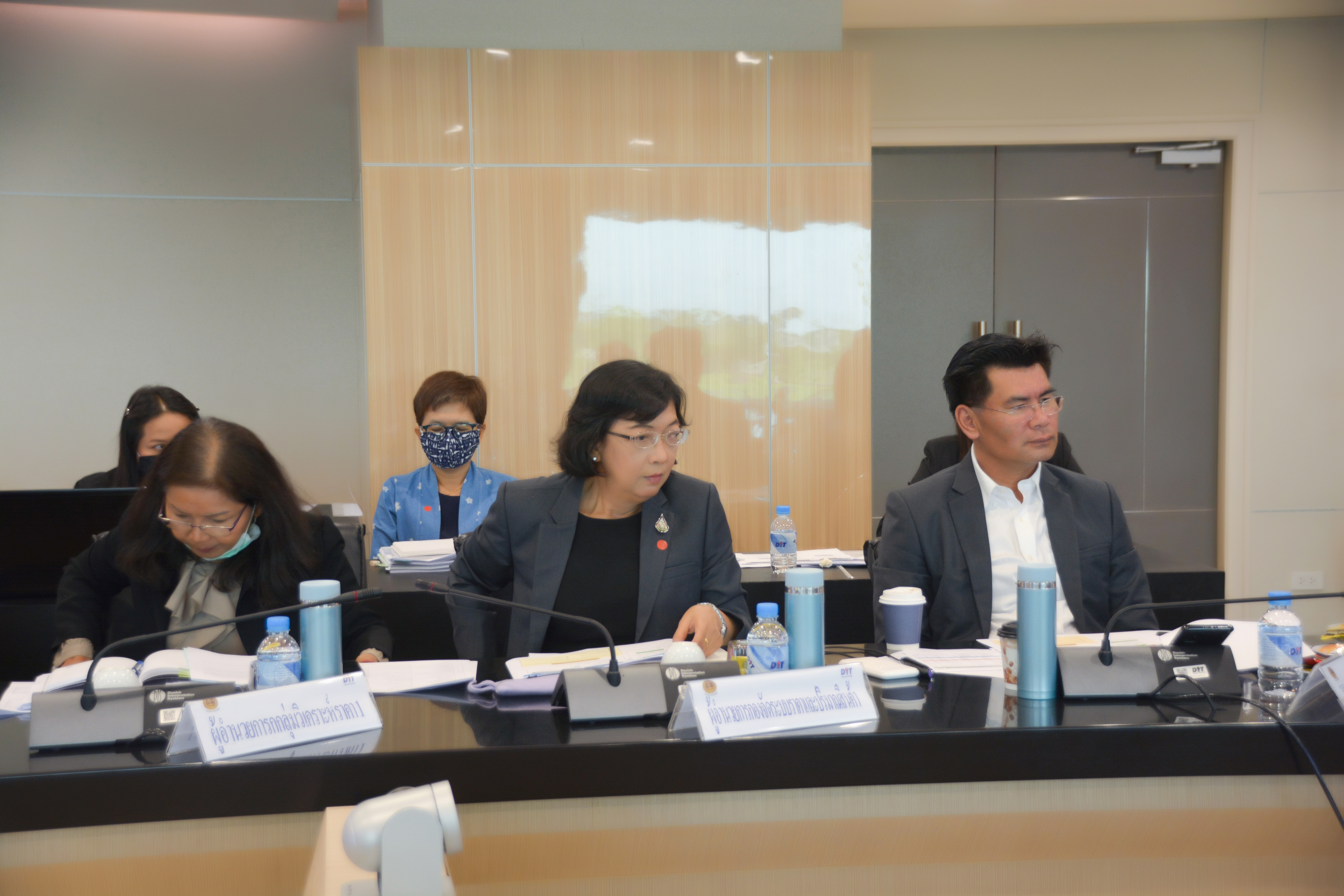 การประชุมคณะอนุกรรมการพิจารณาโครงสร้างราคาผลปาล์มน้ำมันและน้ำมันปาล์ม