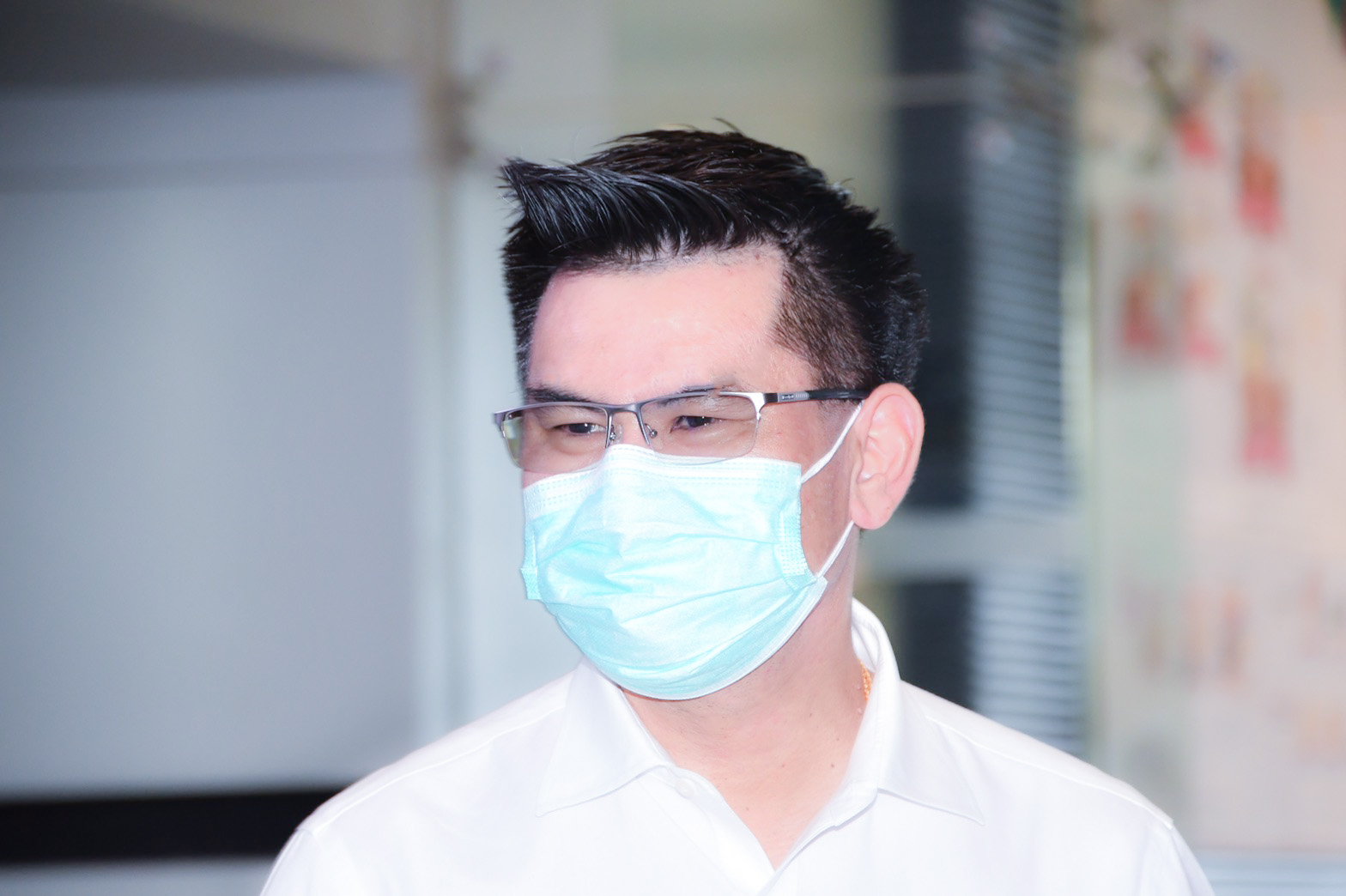 อธิบดีร่วมติดตามความคืบหน้าโครงการประกันรายได้