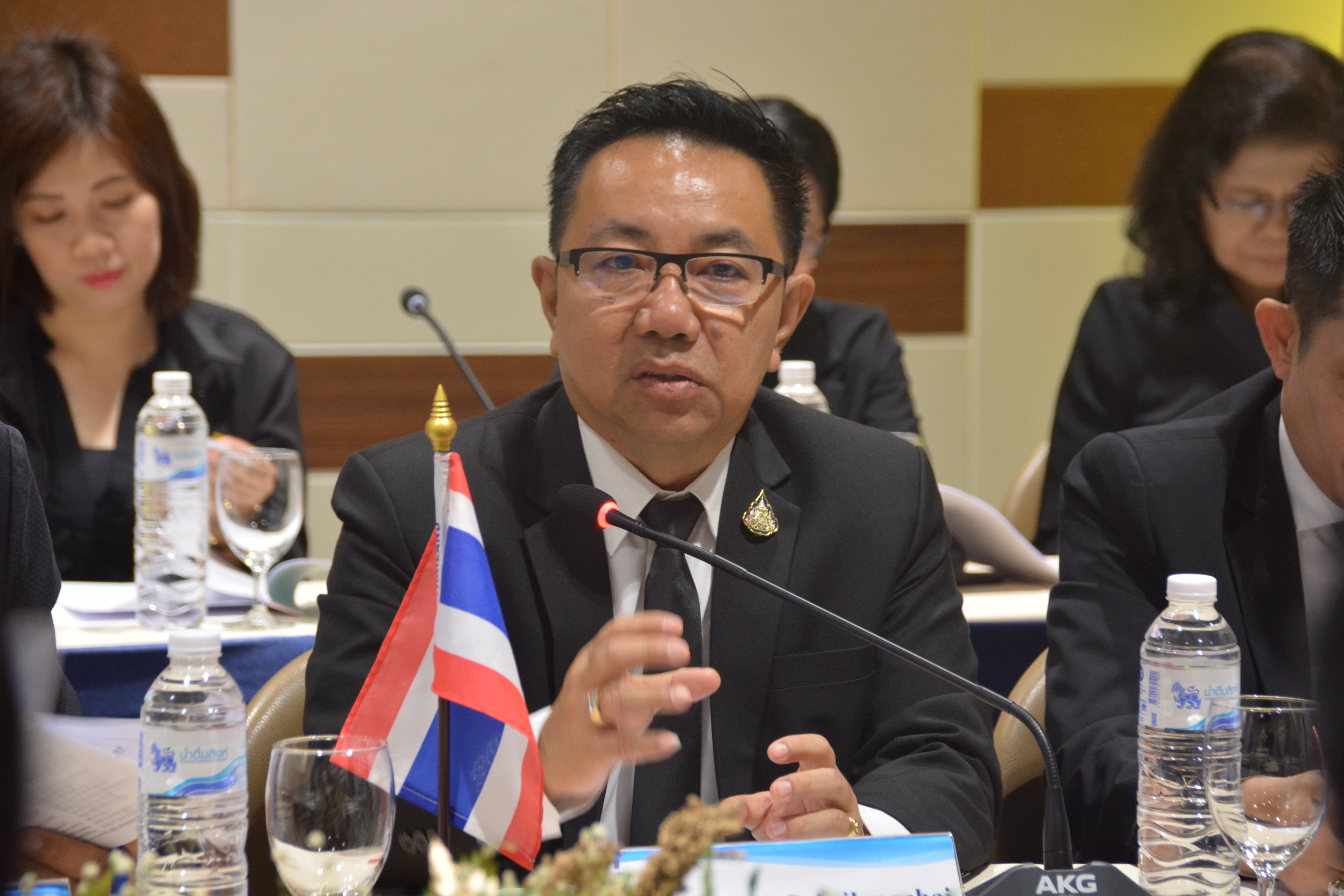 โครงการหารือความร่วมมือการช่วยเหลือด้านชั่งตวงวัดระหว่างกรมการค้าภายในและสปป.ลาว