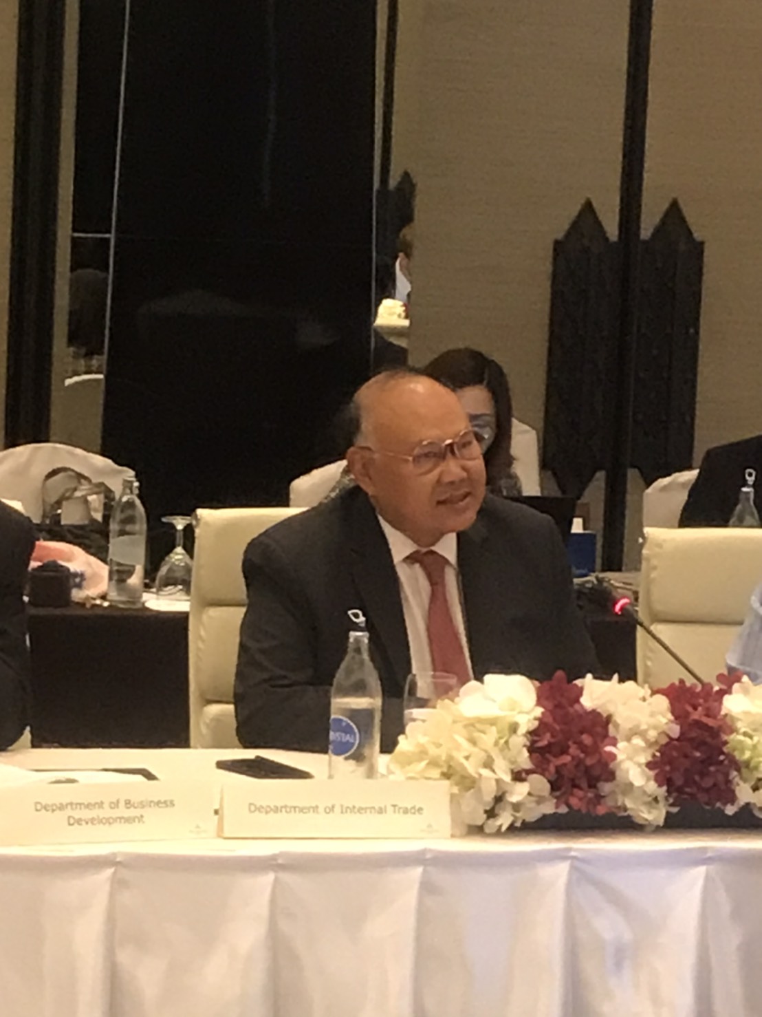 รองอธิบดีกรมการค้าภายใน เข้าร่วมการประชุมคณะกรรมาธิการร่วมความตกลงความเป็นหุ้นส่วนเศรษฐกิจไทย-นิวซีแลนด์