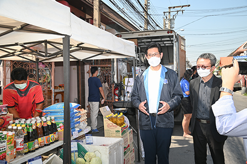 โครงการคาราวานพาณิชย์ลดราคา!...ช่วยประชาชน