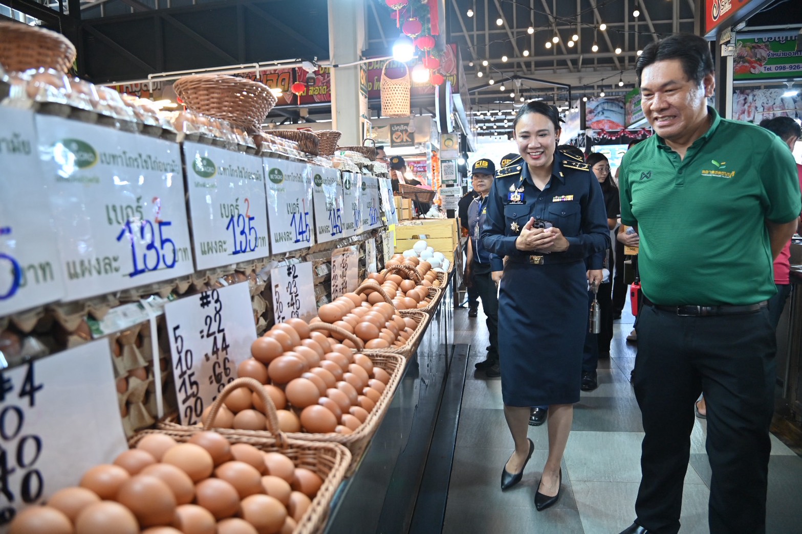 DIT ลงพื้นที่ตรวจสอบรักษาความเป็นธรรมทางการค้าช่วงเทศกาลสงกรานต์ 2569 