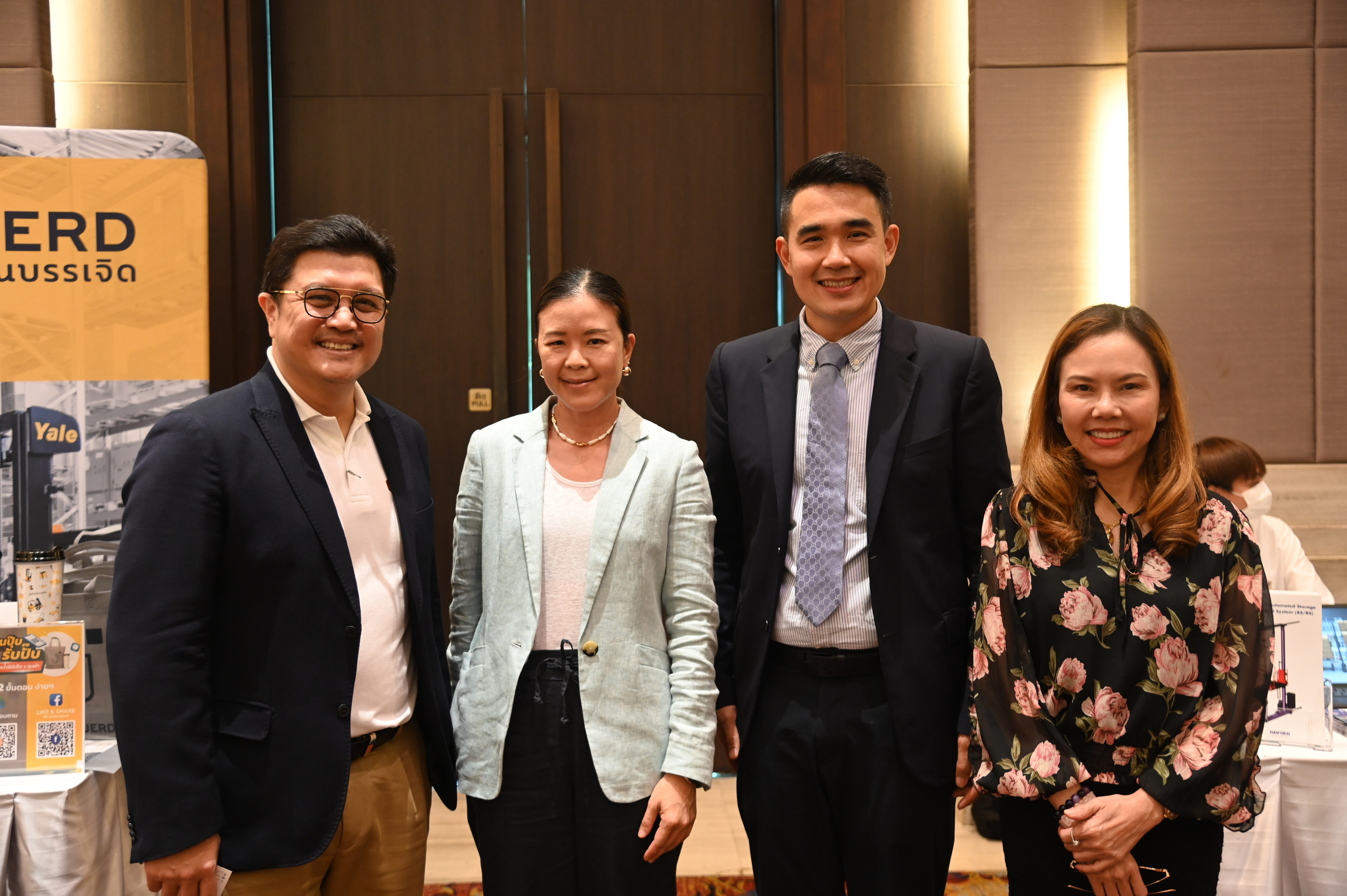 กรมการค้าภายใน ร่วมเปิดงานประชุมใหญ่สามัญประจำปี 2565 สมาคมธุรกิจคลังสินค้า ไซโล และห้องเย็น