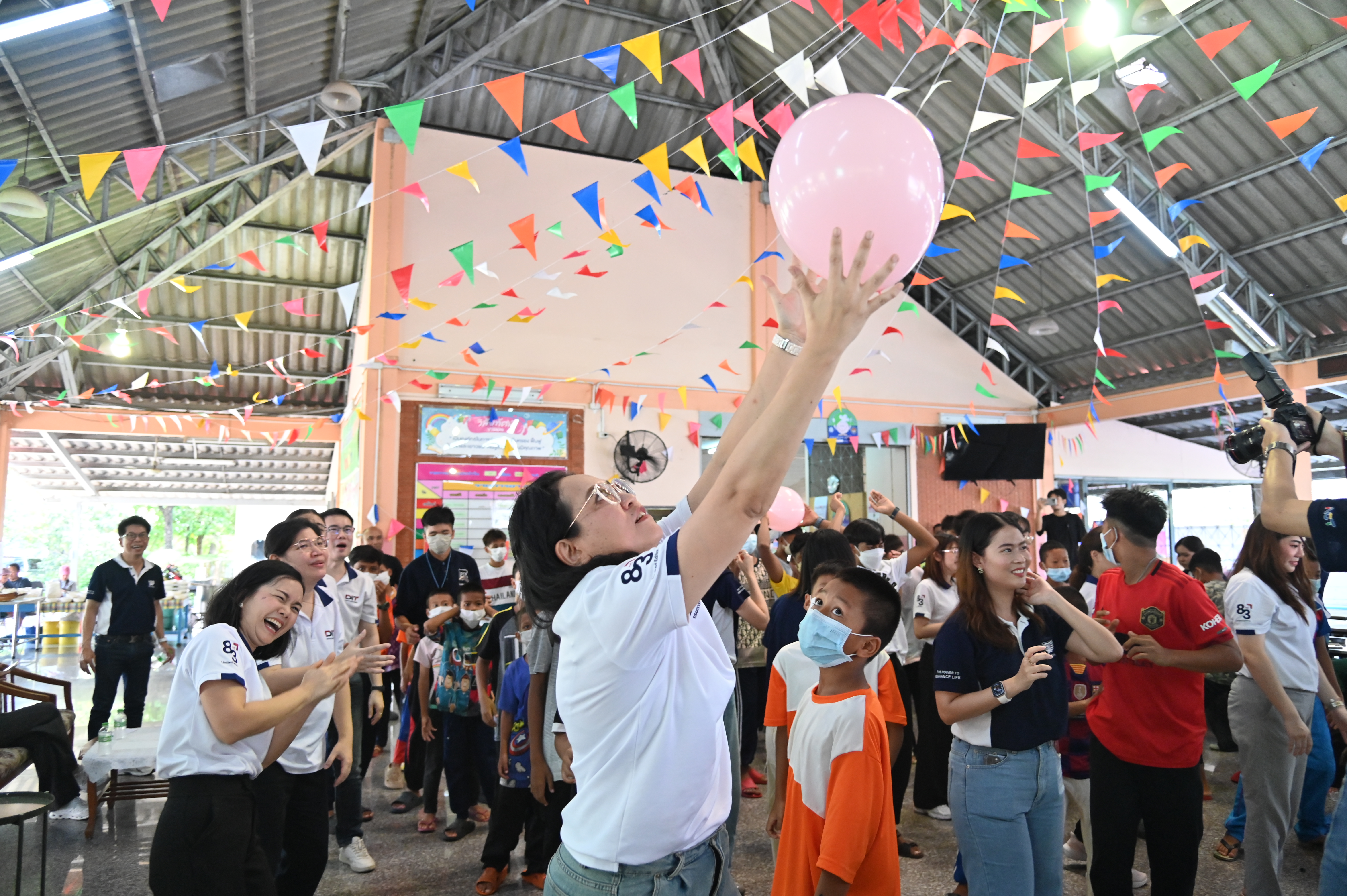 DIT ร่วมกิจกรรมโครงการ  "เติมใจให้กัน" (ปีที่ 4) 