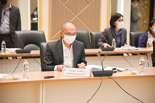 พาณิชย์ประชุมนโยบายเเละบริหารข้าวเเห่งชาติ (นบข.)