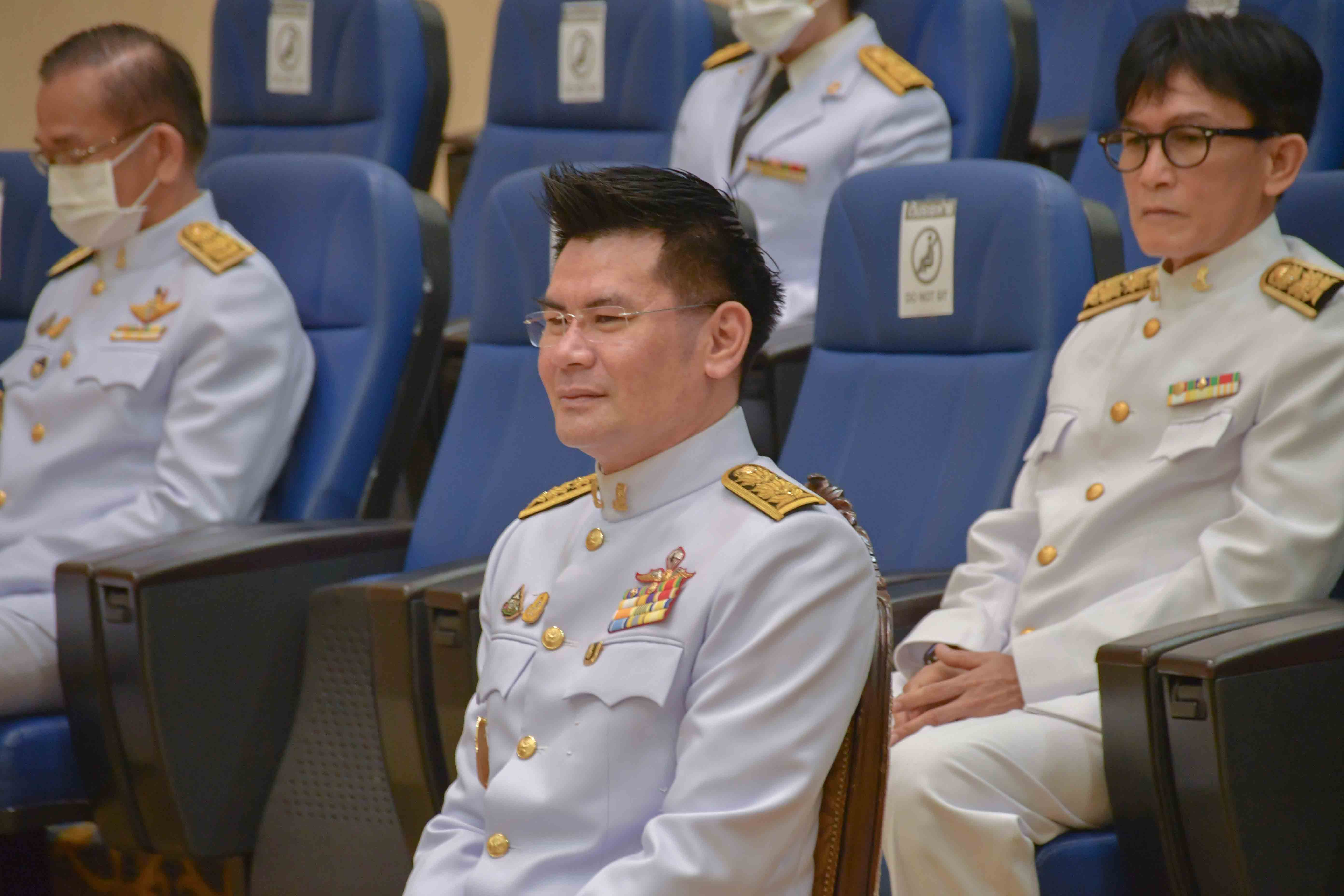 พิธีรับพระราชทานเครื่องราชอิสริยาภรณ์ชั้นสายสะพาย ประจำปี 2563