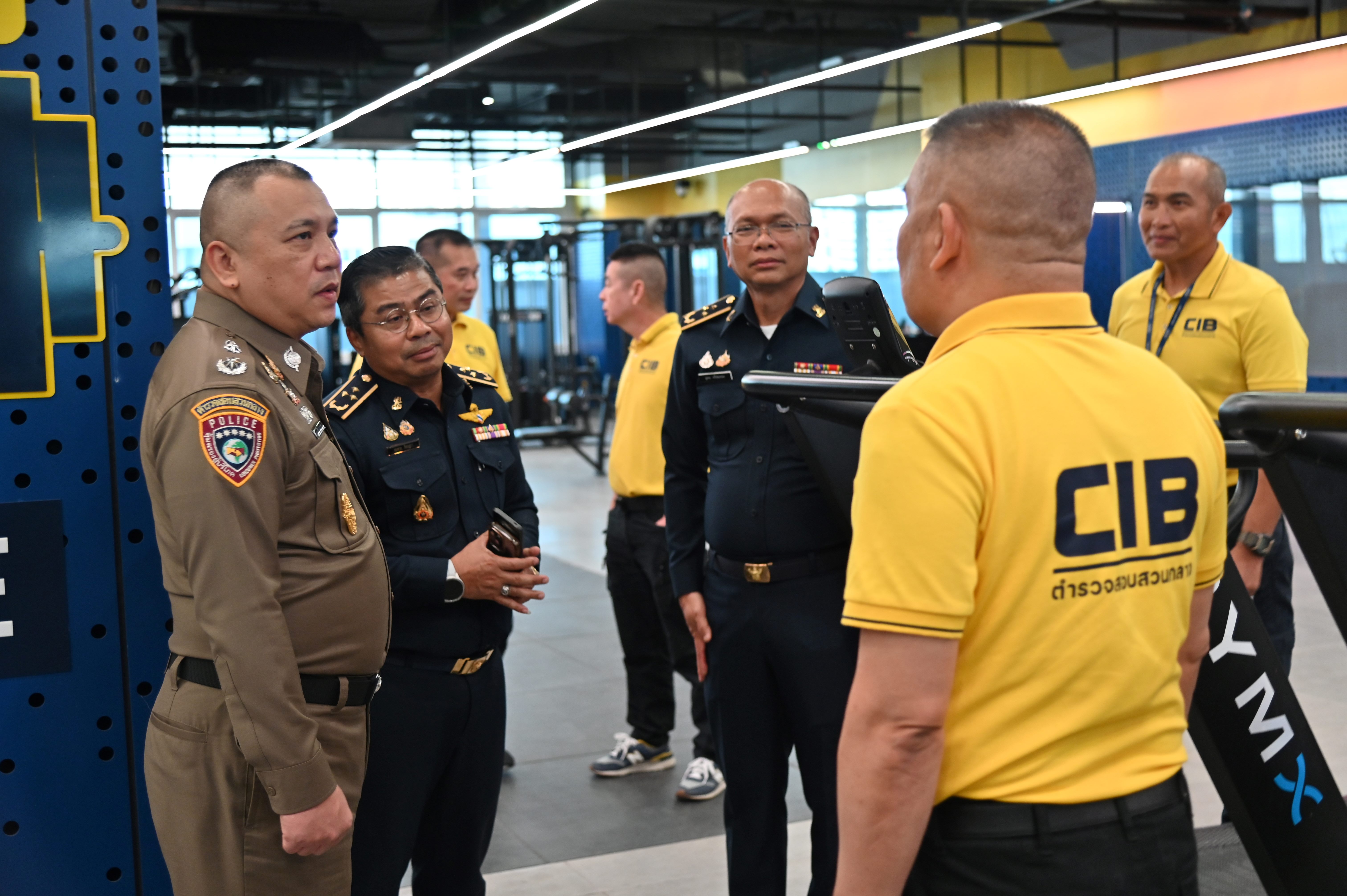 โครงการฝึกอบรมเพิ่มศักยภาพในการปฏิบัติงานของข้าราชการตำรวจ บก.ปคบ.