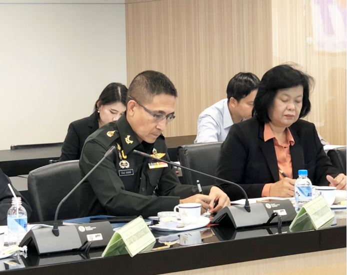 การประชุมคณะอนุกรรมการบริหารและกำกับดูแลมาตรการปรับสมดุลน้ำมันปาล์มในประเทศ