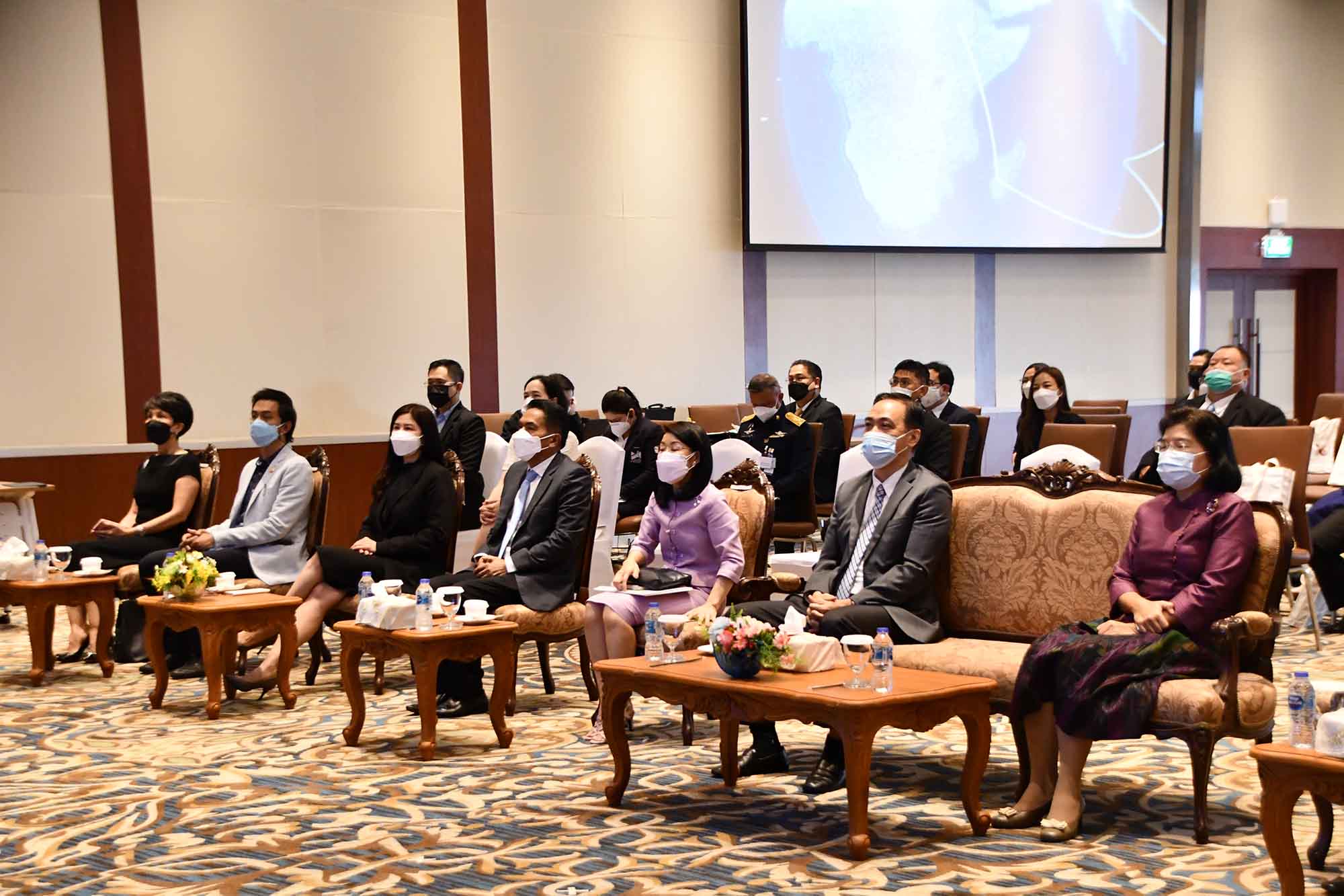 รองอธิบดีร่วมพิธีเปิดงานอบรม NICE