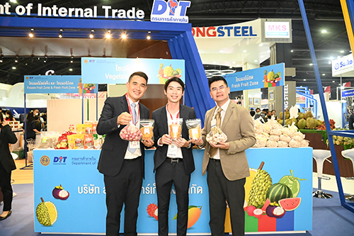 กรมการค้าภายในร่วมงาน THAIFEX - ANUGA ASIA 2023