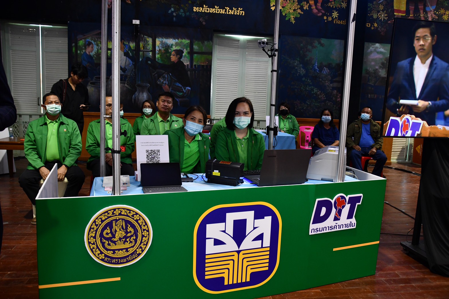 งาน Kick Off เปิดโครงการประกันรายได้เกษตรกรผู้ปลูกข้าวโพดเลี้ยงสัตว์ ปี 2563/64 