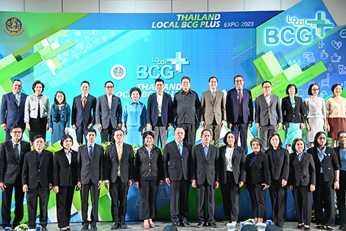 กรมการค้าภายในร่วมงาน Thailand Local BCG Plus Expo 2013