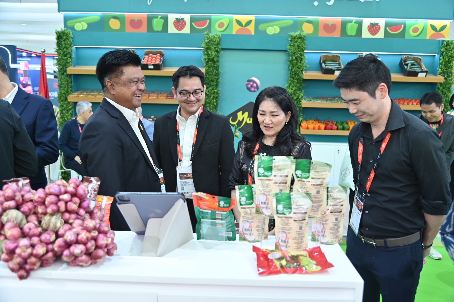 ข่าวเลขที่ 65/2569 DIT ขนทัพเกษตรกร–ผู้รวบรวมไทย นำข้าวประณีต ผลไม้ และพืชผลเกษตร ร่วมเวที Gulfood 2026 เปิดประตูตลาดตะวันออกกลาง (27 มกราคม 2568)