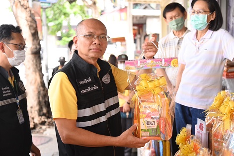 ตรวจสอบสถานการณ์การจำหน่ายชุดสังฆทาน และชุดไทยธรรม ช่วงก่อนวันวิสาขบูชา ปี ๒๕๖๗