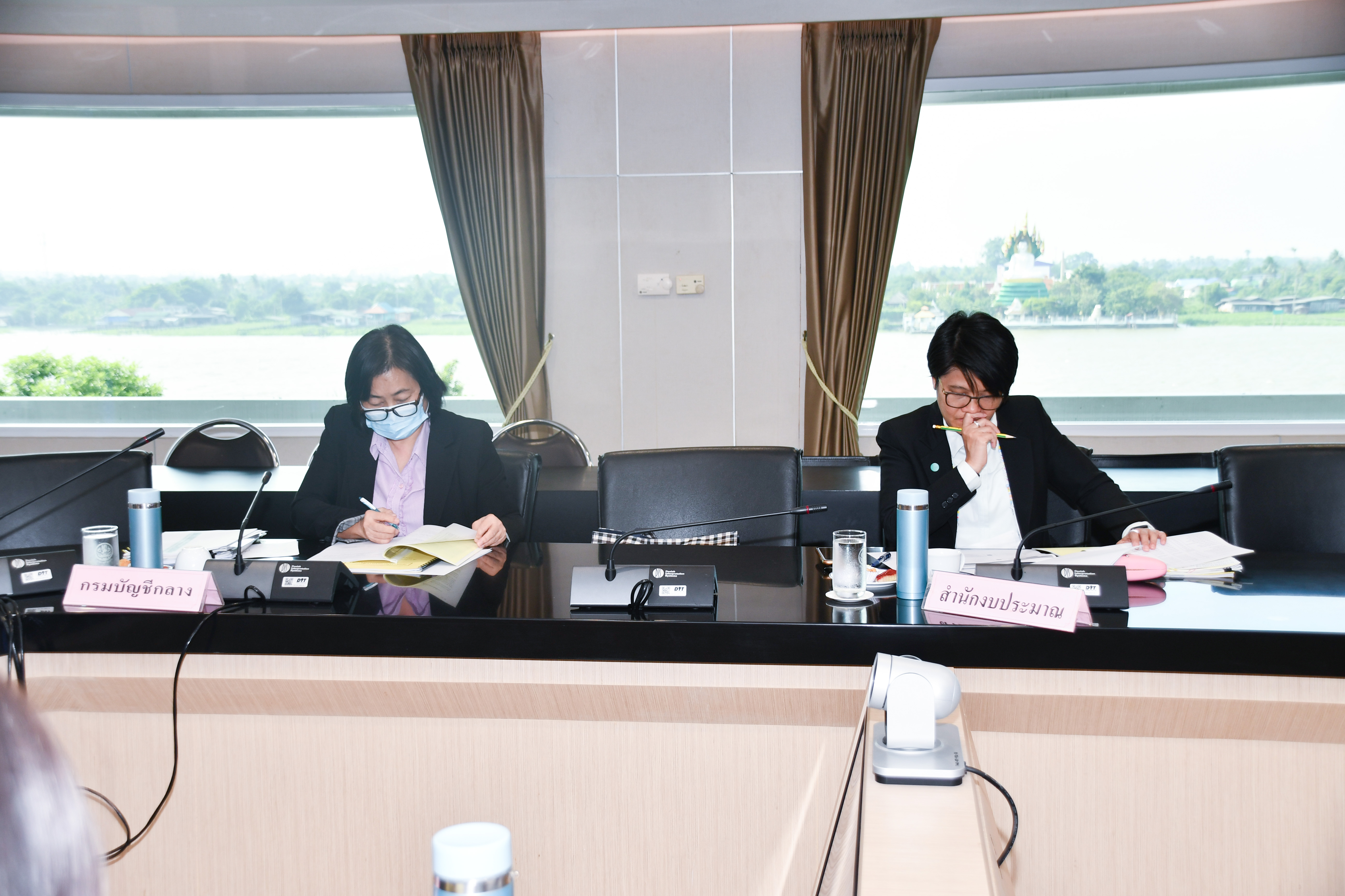 การประชุมคณะอนุกรรมการเร่งรัดติดตามการส่งคืนเงินเหลือจ่ายและปิดบัญชีโครงการเงินจ่ายขาดกองทุนรวมเพื่อช่วยเหลือเกษตรกร