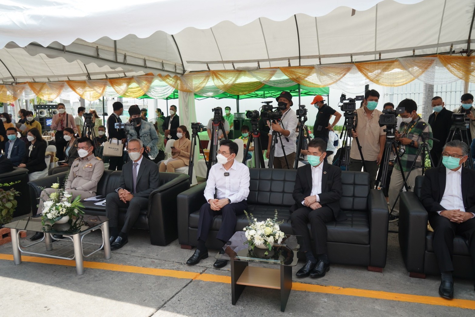 อธิบดีกรมการค้าภายใน ร่วมงานส่งออกไก่ไทยแปรรูปไปซาอุดิอาระเบีย