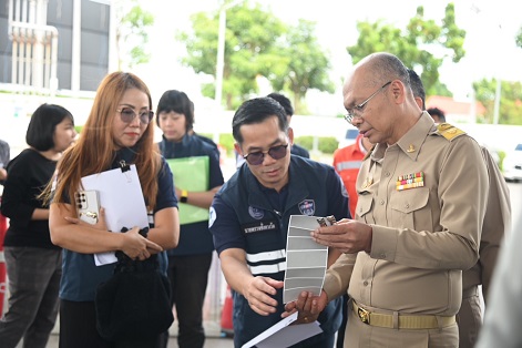 พาณิชย์ผลักดันให้เอกชน ร่วมเป็นหน่วยตรวจสถานีบริการน้ำมัน
