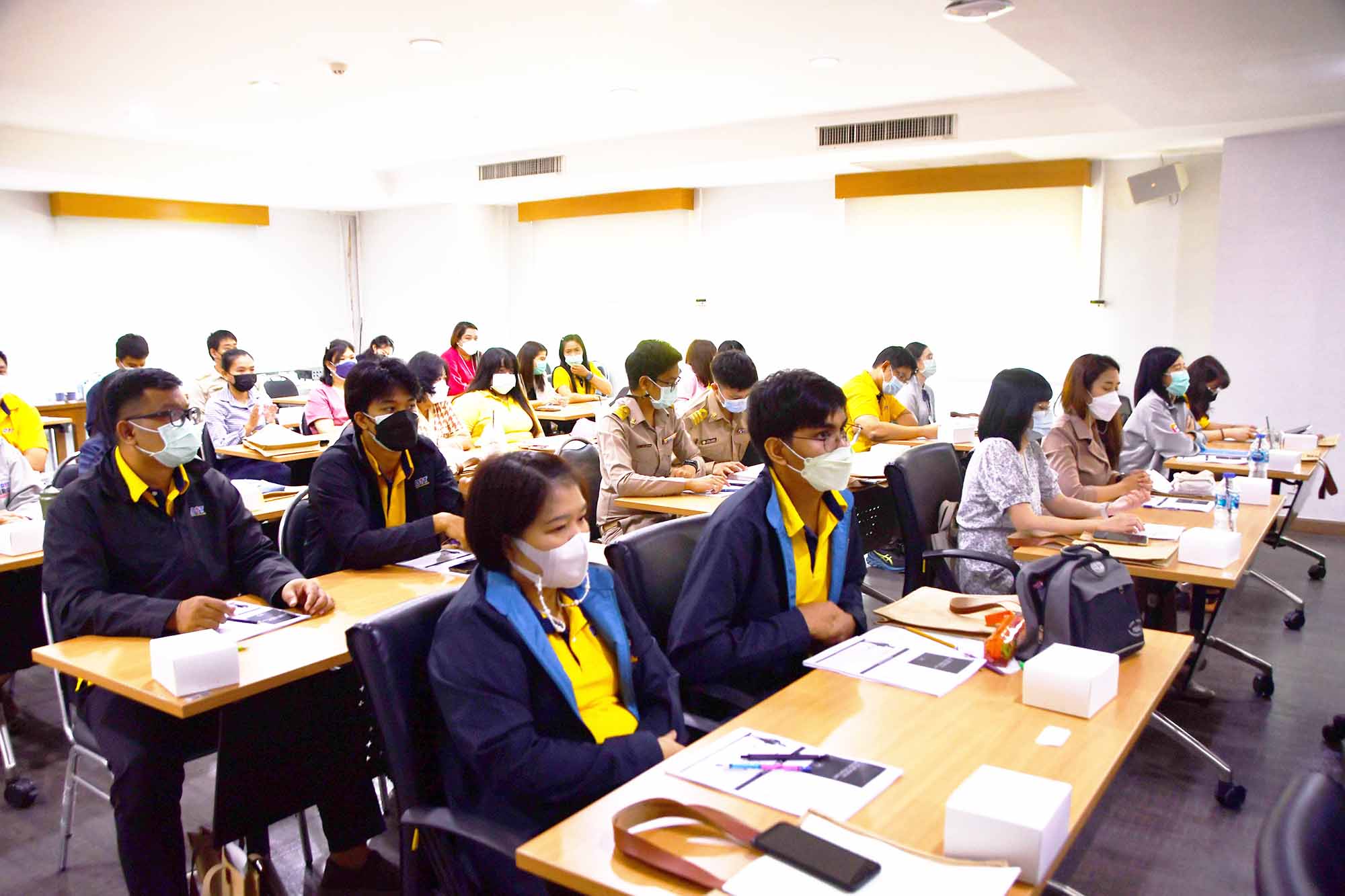 เปิดโครงการฝึกอบรมเรื่องพระราชบัญญัติคุ้มครองข้อมูลส่วนบุคคล พ.ศ.2562