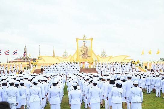 กรมการค้าภายใน เข้าร่วมงานเฉลิมพระเกียรติ พระบาทสมเด็จพระเจ้าอยู่หัว เนื่องในโอกาสพระราชพิธี มหามงคลเฉลิมพระชนมพรรษา 6 รอบ 28 กรกฎาคม 2567