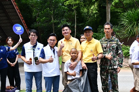 กรมการค้าภายใน โอสถสภา ร่วมทำกิจกรรม “ต้นกล้าจิตอาสา รวมพลังรักษ์มรดกโลก”