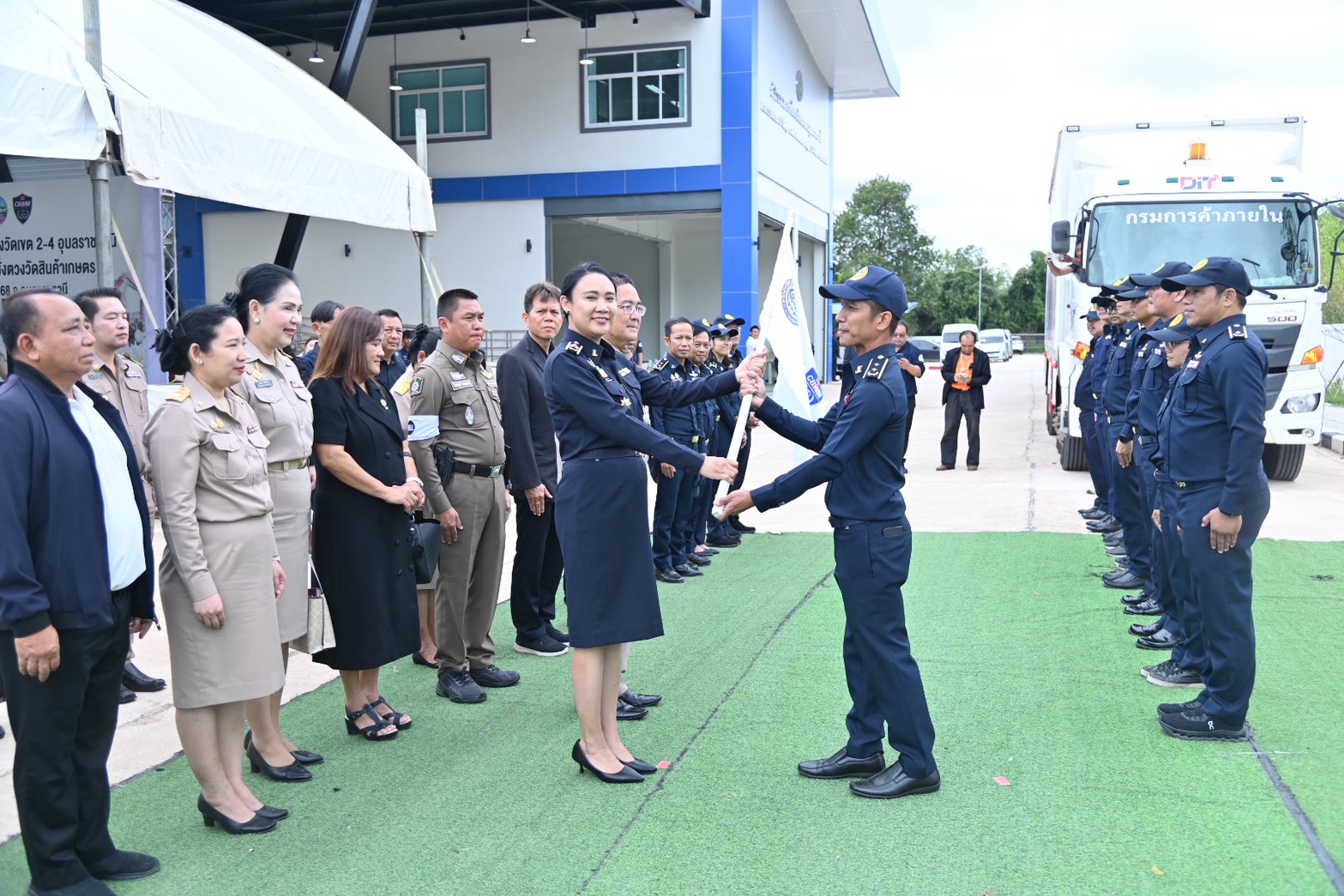 DIT เดินหน้ายกระดับมาตรฐานชั่งตวงวัด เปิดสำนักงานอุบลฯ–ลุยตรวจทั่วอีสาน สร้างความเชื่อมั่นเกษตรกร