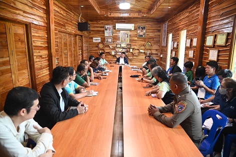 กรมการค้าภายใน ติดตามสถานการณ์ปาล์มน้ำมัน