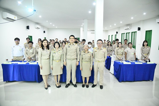 โครงการปฐมนิเทศข้าราชการใหม่ ประจำปีงบประมาณ พ.ศ.2567