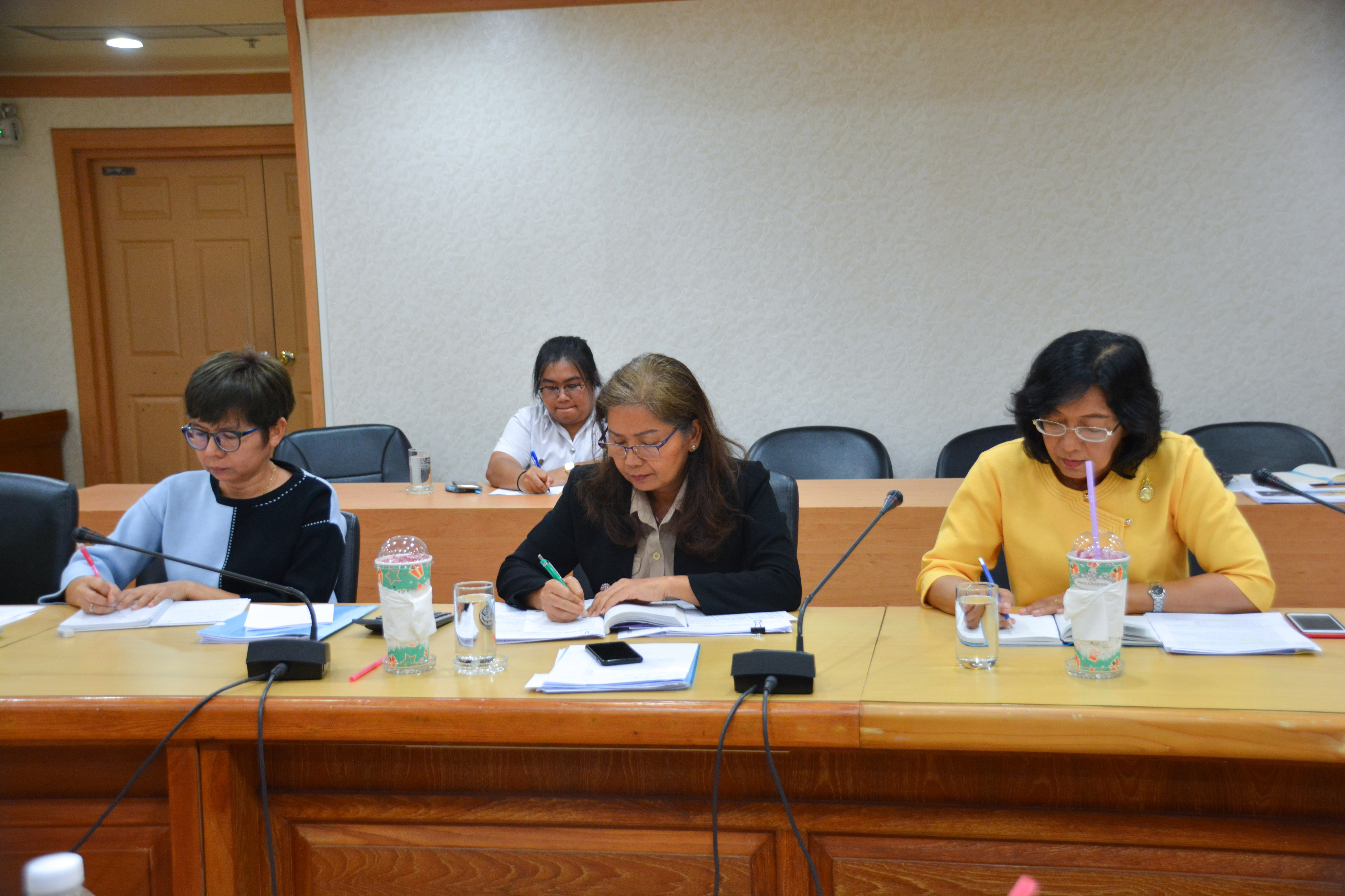 การประชุมหารือสถานการณ์น้ำมันปาล์มบริโภค