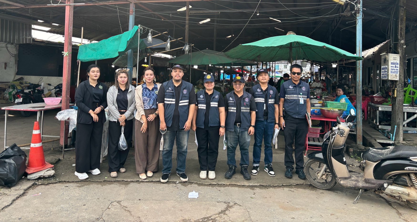 📢วันที่ 6 สิงหาคม 2569 ลงพื้นที่ตรวจสอบเครื่องชั่งขายสินค้า ภายในตลาดสด/ตลาดนัด และตรวจสอบเครื่องชั่งล้งรับซื้อทุเรียน