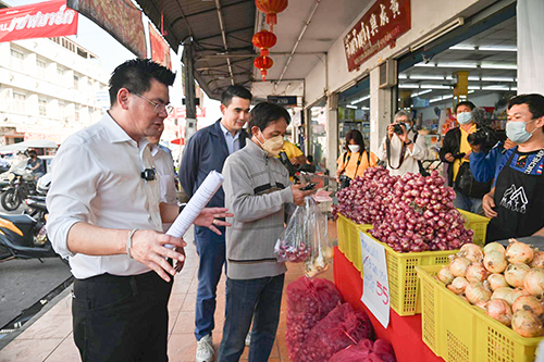 ขับเคลื่อนมาตรการจัดการพืช 3 หัว