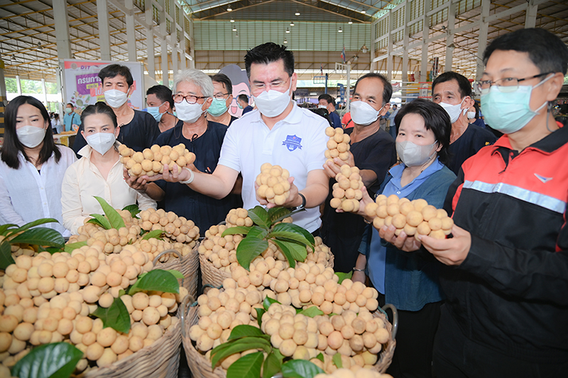 กรมการค้าภายในเดินหน้าอมก๋อยโมเดล @อุตรดิตถ์ เชื่อมโยงการรับซื้อลองกองกว่า 7,500 ตัน