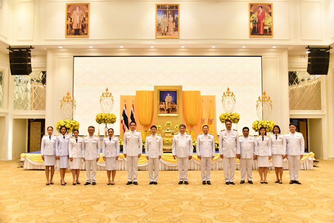 กรมการค้าภายใน ร่วมพิธีถวายพระพรชัยมงคลและ ถวายสัตย์ปฏิญาณเพื่อเป็นข้าราชการที่ดีและพลังของแผ่นดิน เนื่องในโอกาสพระราชพิธีมหามงคลเฉลิมพระชนมพรรษา 6 รอบ  28 กรกฎาคม 2567 