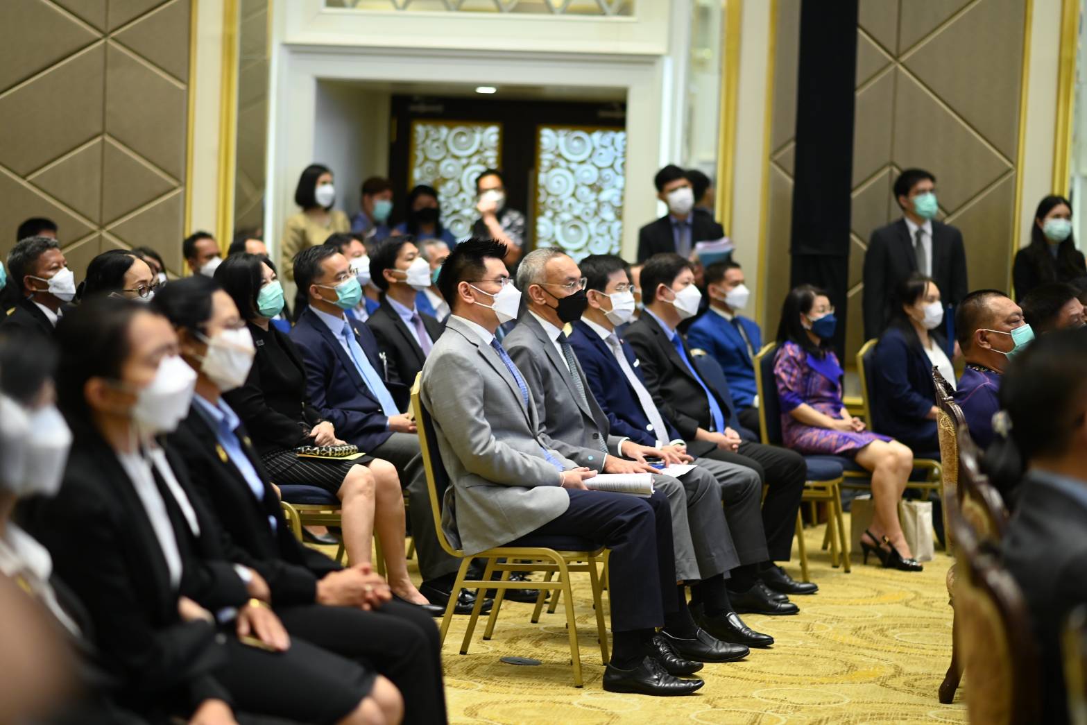 อธิบดีกรมการค้าภายใน ร่วมงานพิธีมอบรางวัลชนะเลิศการประกวดข้าวพันธุ์ใหม่เพื่อการพาณิชย์ 