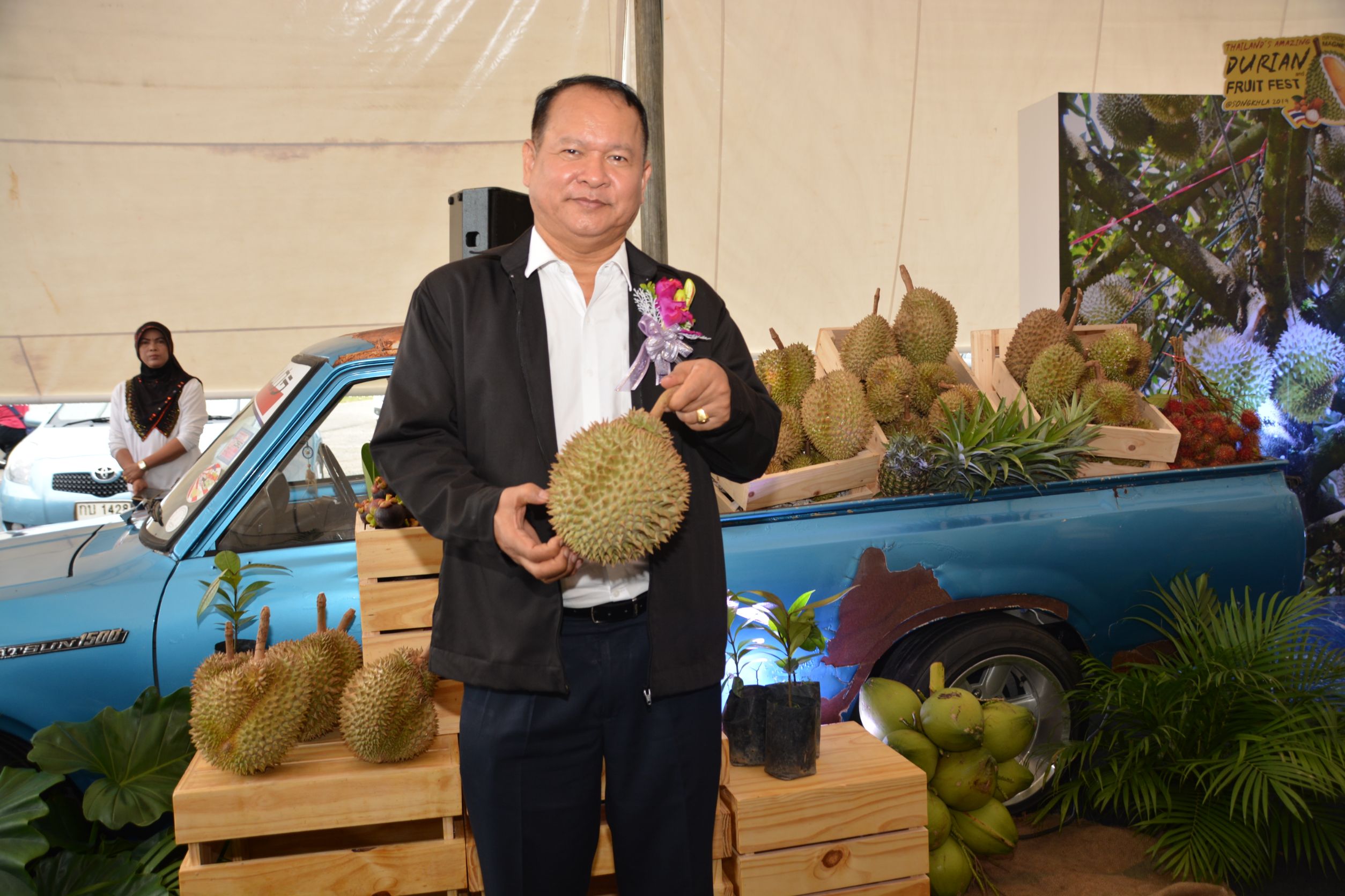 งาน “Thailand’s Amazing Durian and Fruit Fest 2019” 