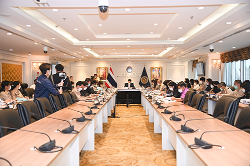 พาณิชย์ประชุมบริหารจัดการปาล์มน้ำมันเเละน้ำมันปาล์มด้านการตลาด